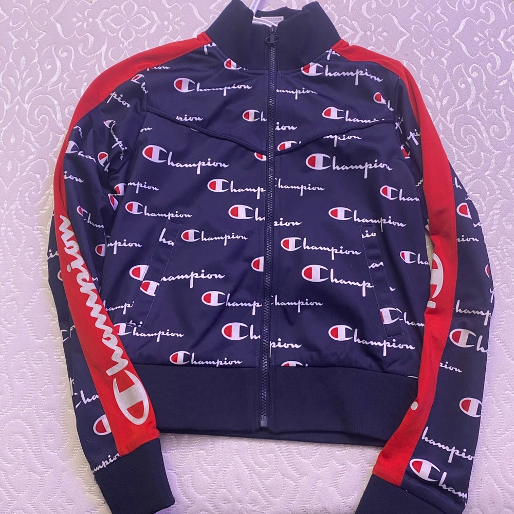Champion Zip Up